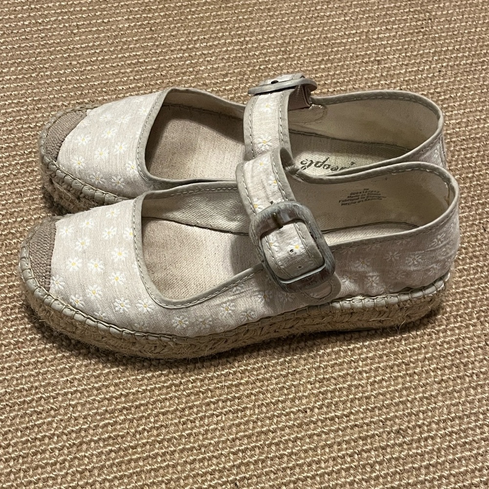 Free People Mary Jane Espadrille Shoes
